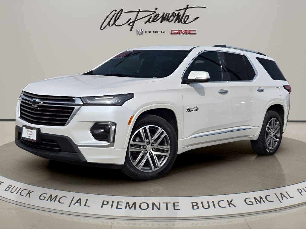 2023 Chevrolet Traverse High Country