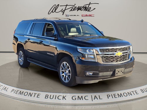 2017 Chevrolet Suburban LT