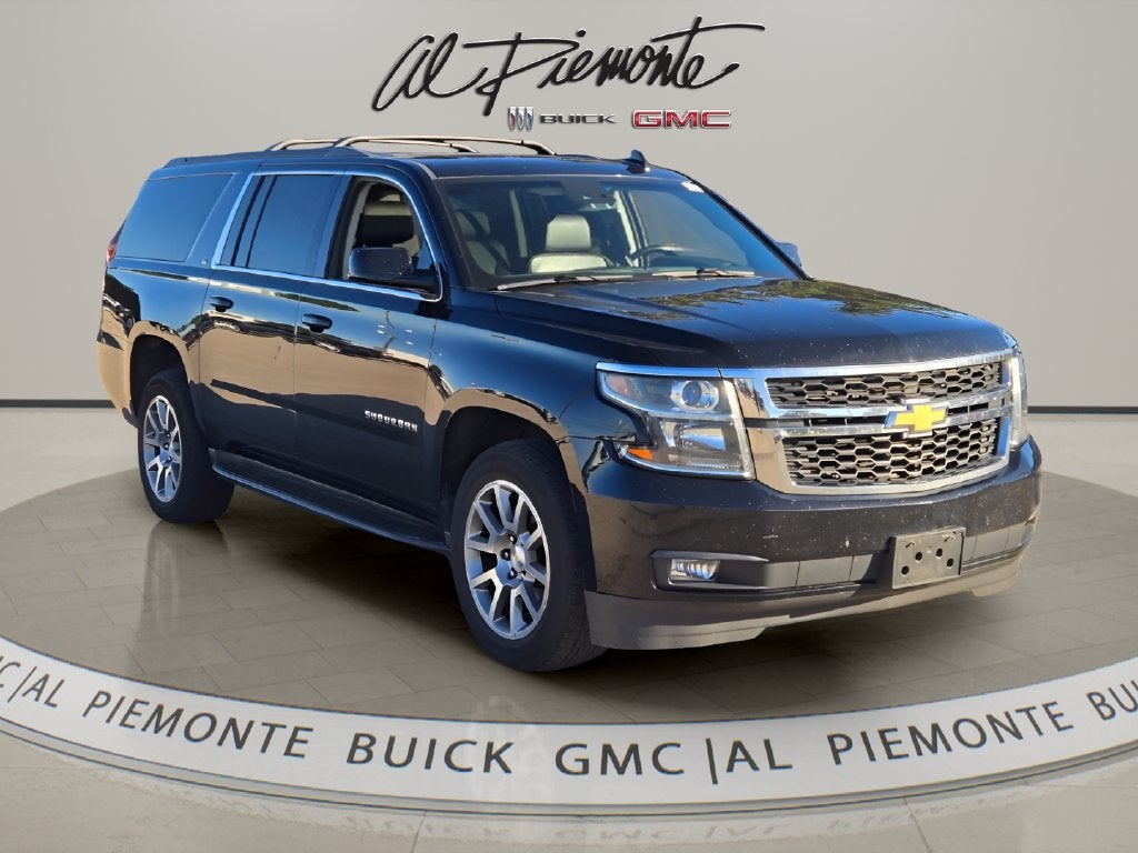 2017 Chevrolet Suburban LT
