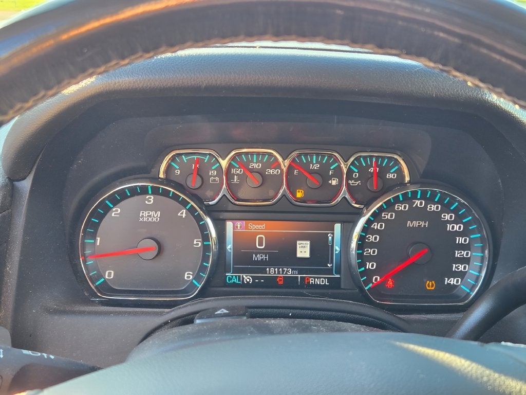 2017 Chevrolet Suburban LT