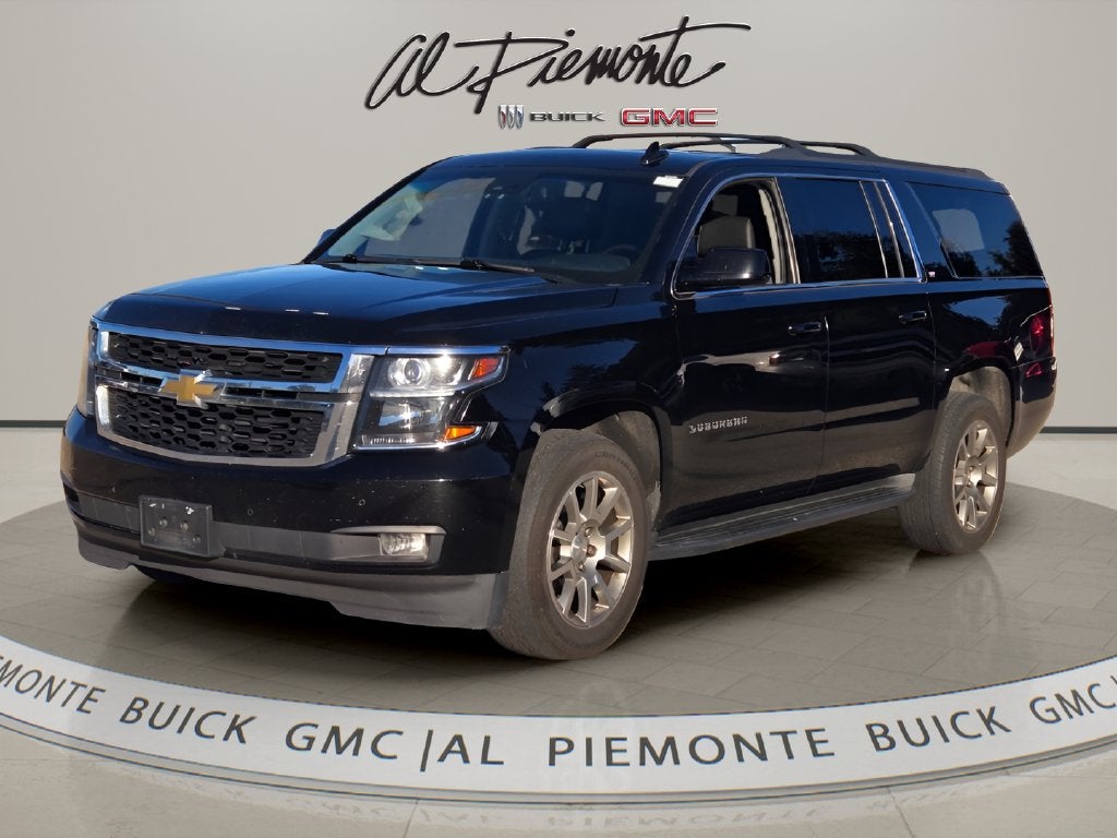 2017 Chevrolet Suburban LT