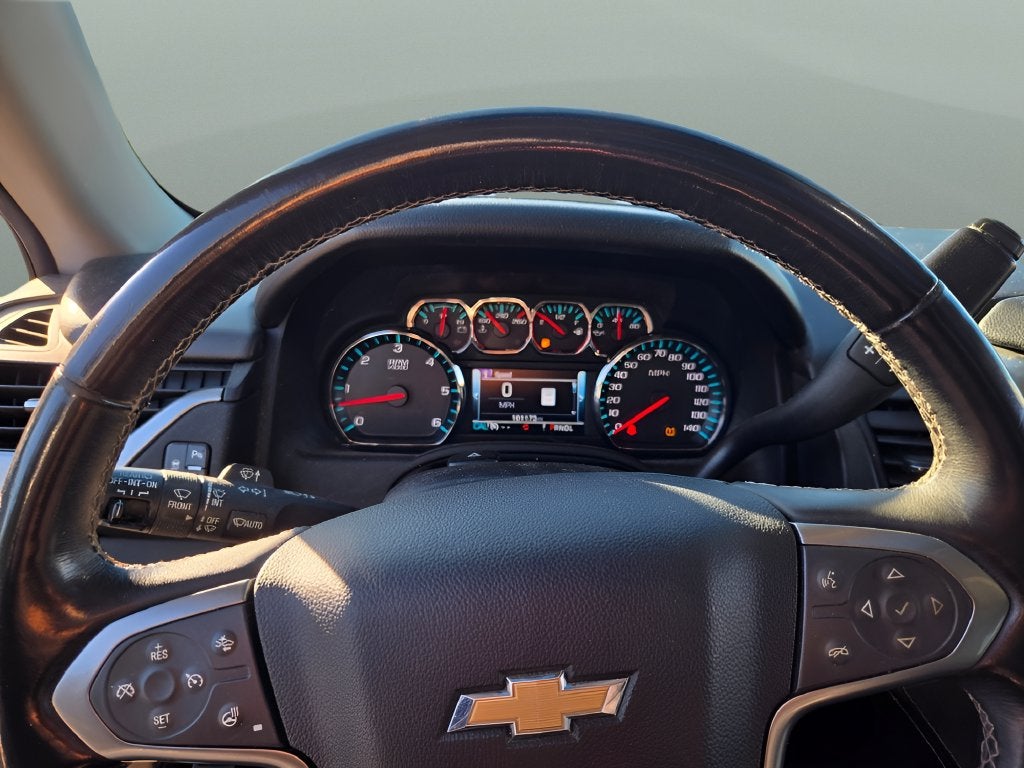 2017 Chevrolet Suburban LT
