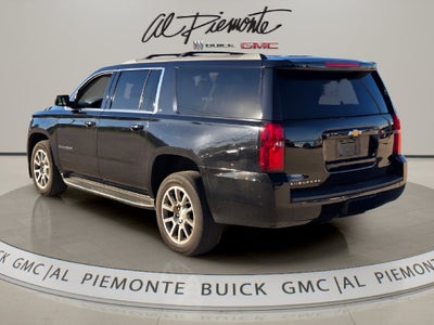 2017 Chevrolet Suburban LT
