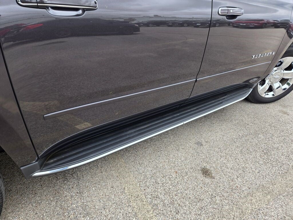 2016 Chevrolet Suburban LTZ