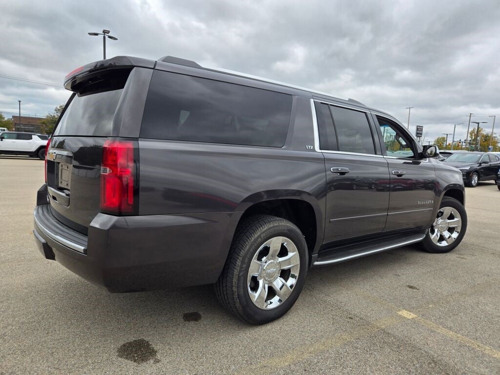 2016 Chevrolet Suburban LTZ