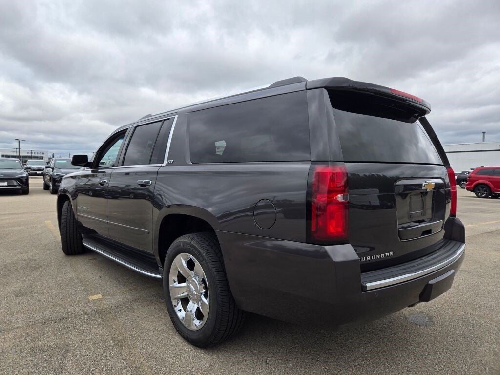 2016 Chevrolet Suburban LTZ