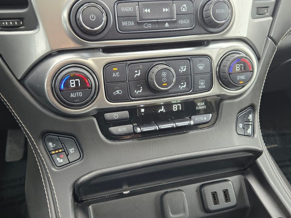 2016 Chevrolet Suburban LTZ