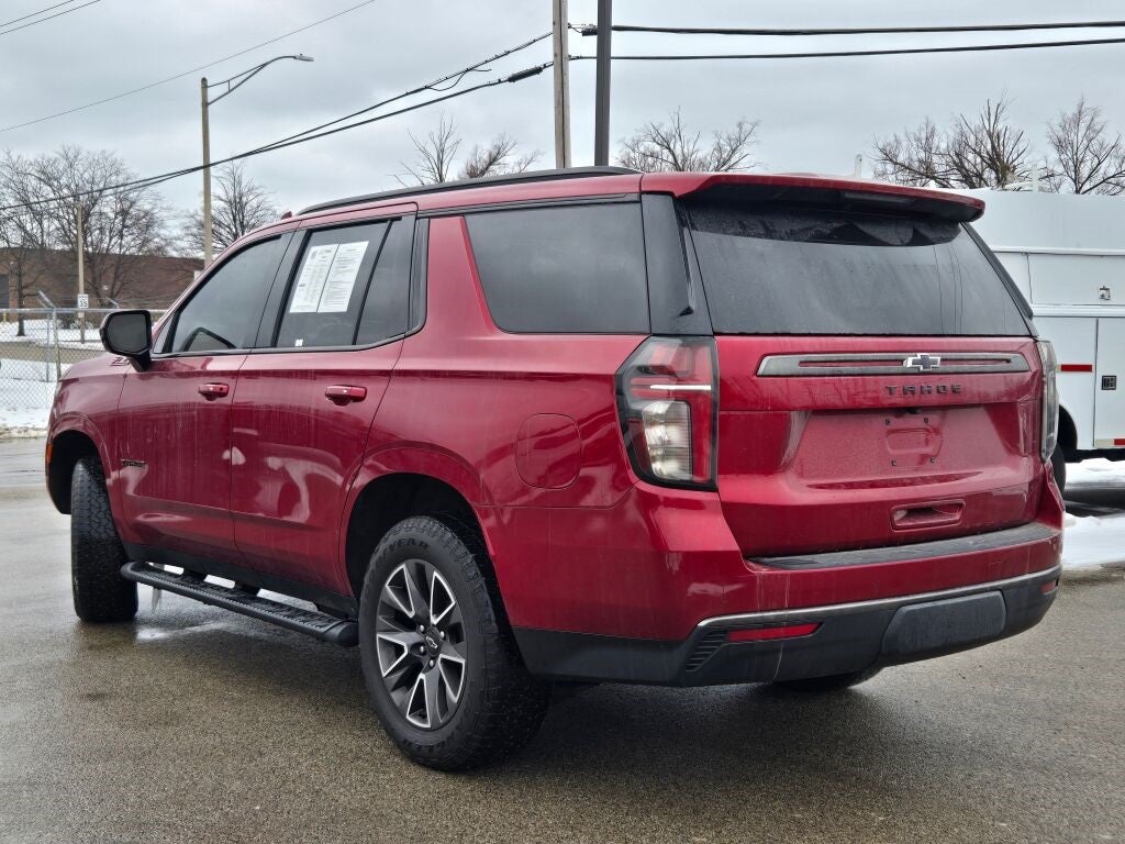 2021 Chevrolet Tahoe Z71
