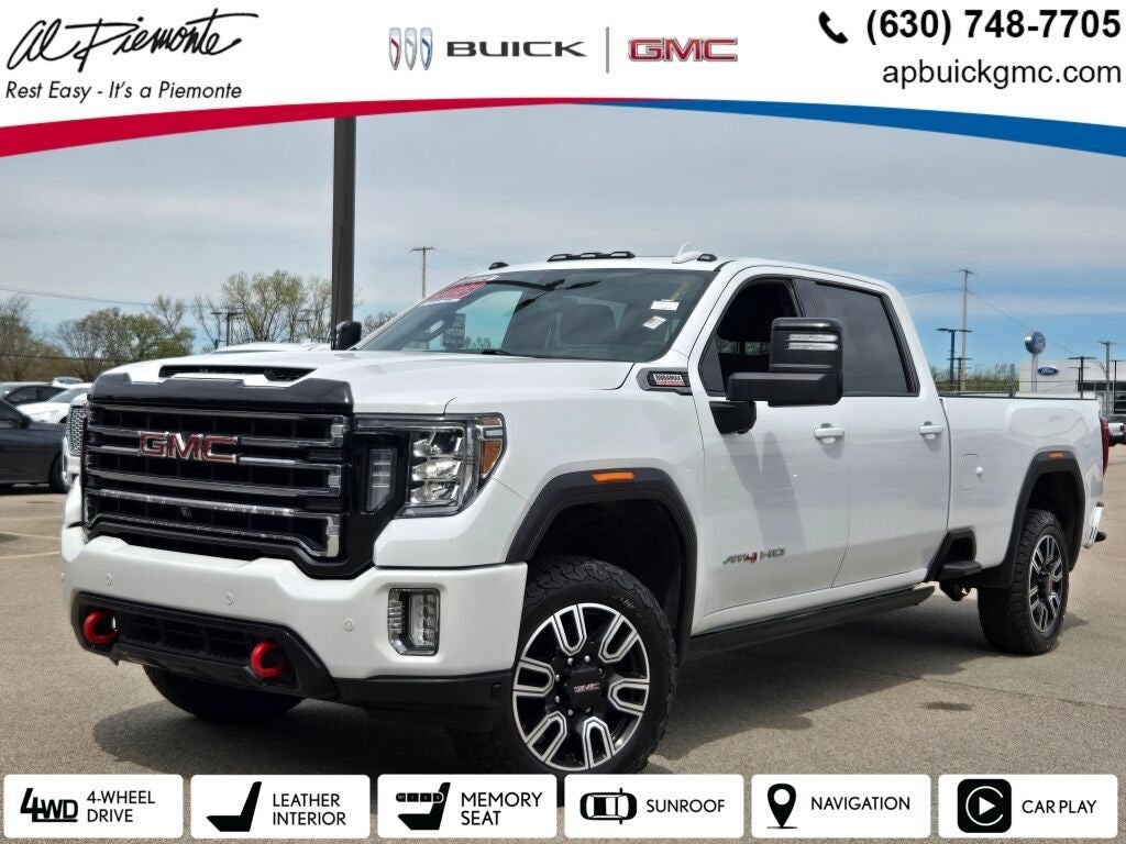 2023 GMC Sierra 2500HD AT4