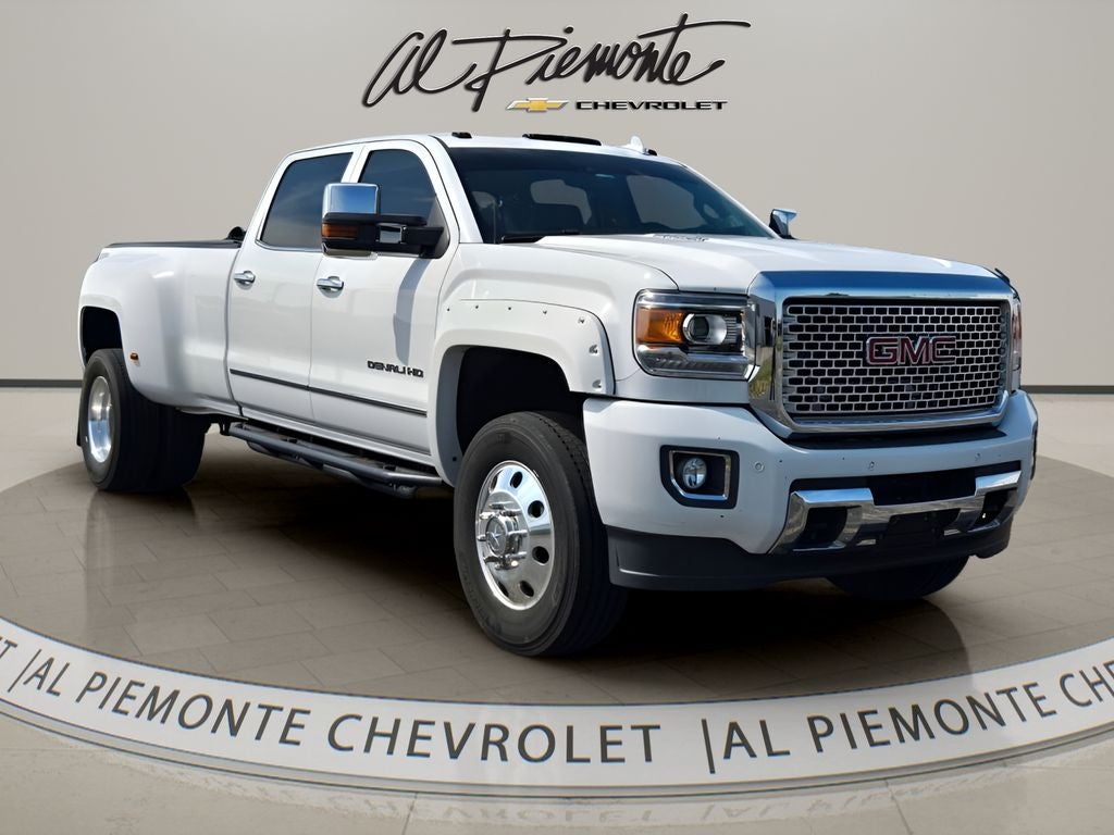 2015 GMC Sierra 3500HD Denali