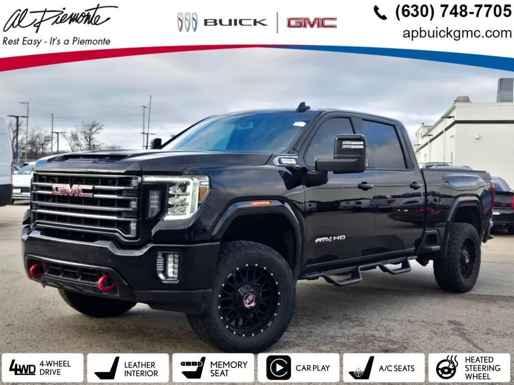 2022 GMC Sierra 2500HD AT4