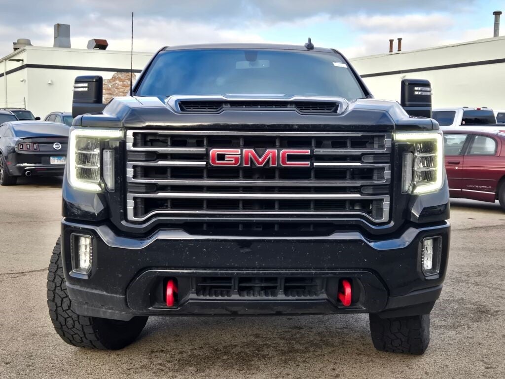 2022 GMC Sierra 2500HD AT4