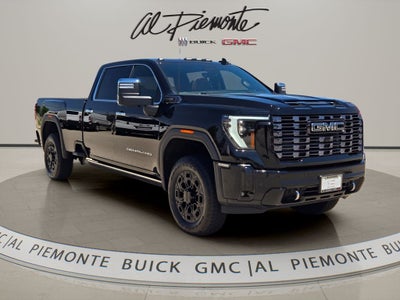 2025 GMC Sierra 3500HD Denali Ultimate