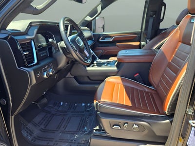 2025 GMC Sierra 3500HD Denali Ultimate