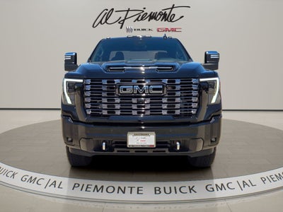 2025 GMC Sierra 3500HD Denali Ultimate