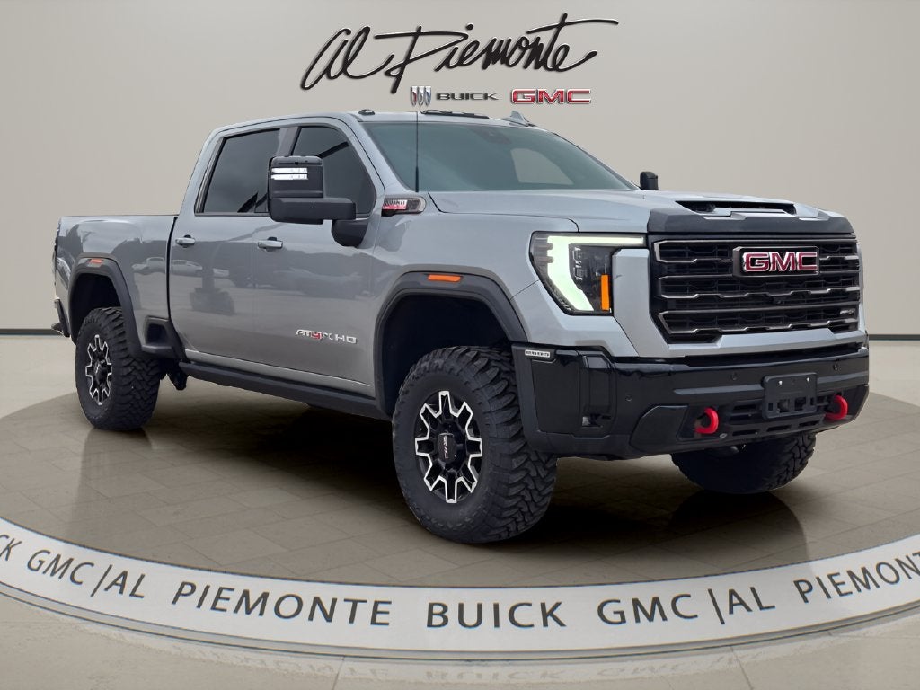 2025 GMC Sierra 2500HD AT4X