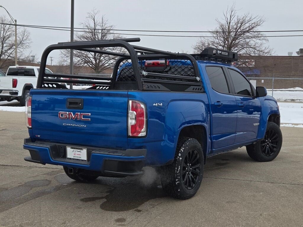 2021 GMC Canyon Elevation