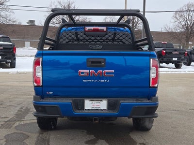 2021 GMC Canyon Elevation