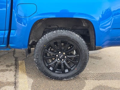 2021 GMC Canyon Elevation