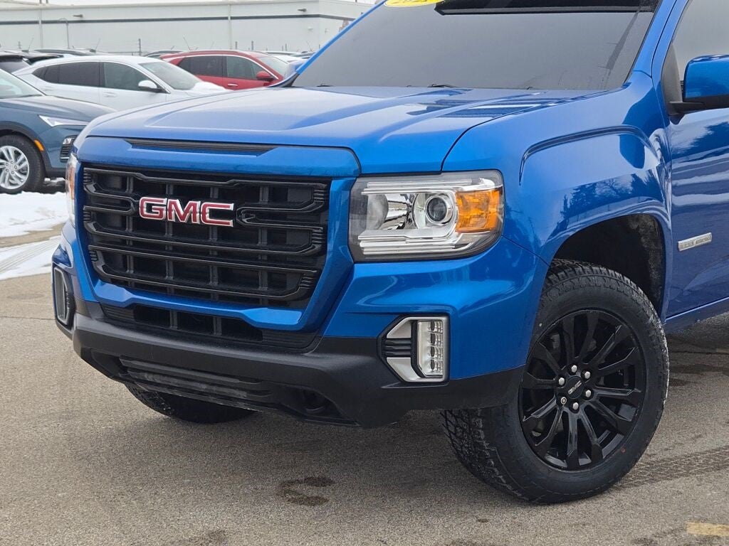 2021 GMC Canyon Elevation