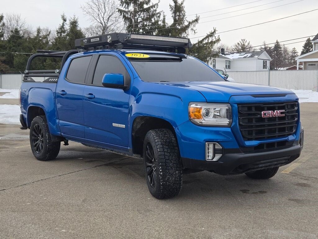 2021 GMC Canyon Elevation