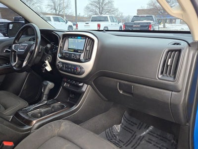 2021 GMC Canyon Elevation