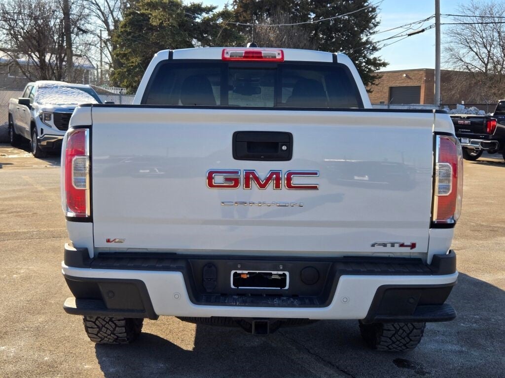 2022 GMC Canyon AT4 w/Leather
