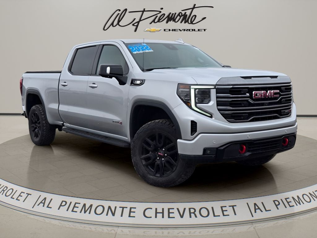2022 GMC Sierra 1500 AT4