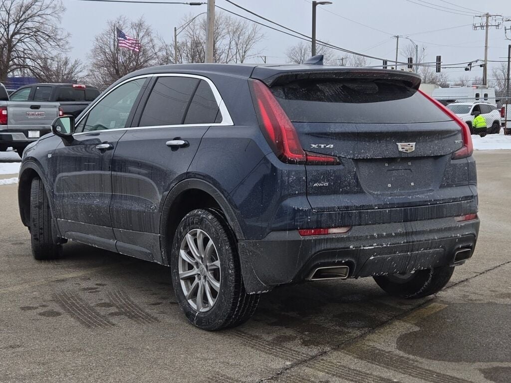 2021 Cadillac XT4 Luxury