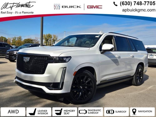 2023 Cadillac Escalade ESV Sport Platinum