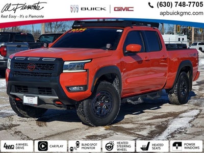 2025 Nissan Frontier PRO-4X