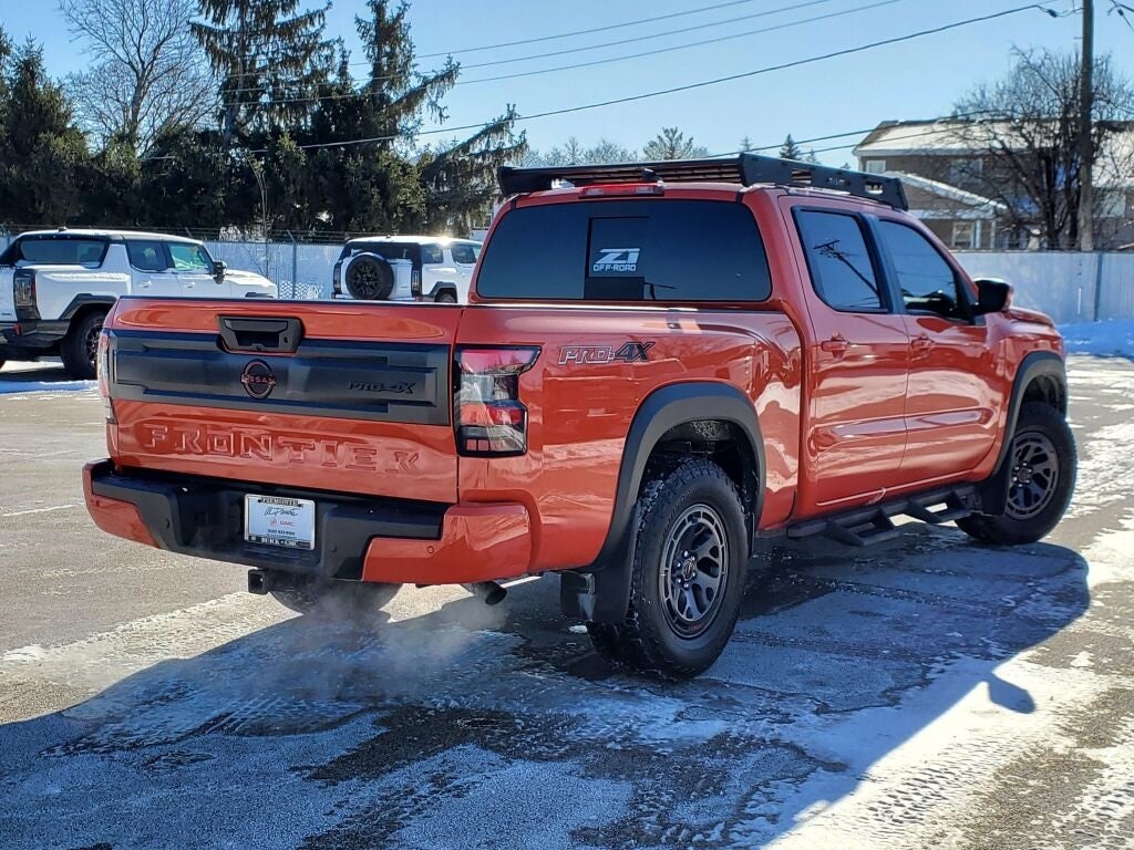 2025 Nissan Frontier PRO-4X