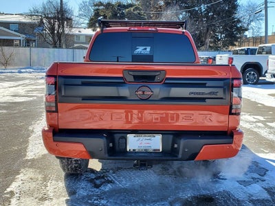 2025 Nissan Frontier PRO-4X