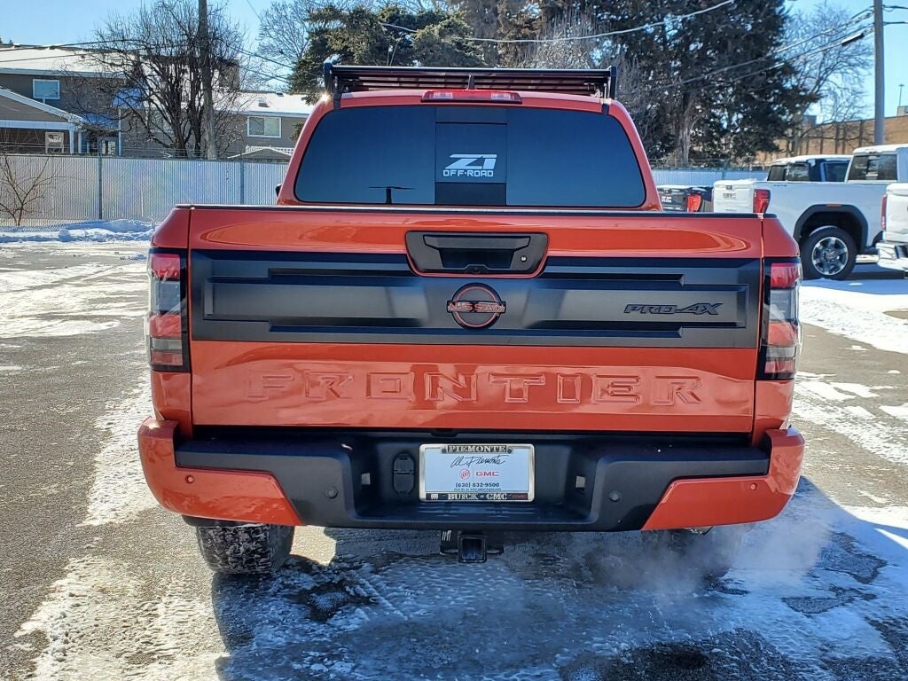 2025 Nissan Frontier PRO-4X
