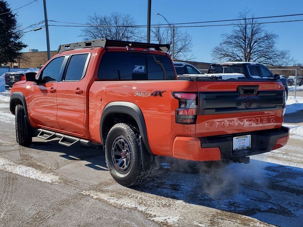 2025 Nissan Frontier PRO-4X