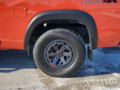 2025 Nissan Frontier PRO-4X