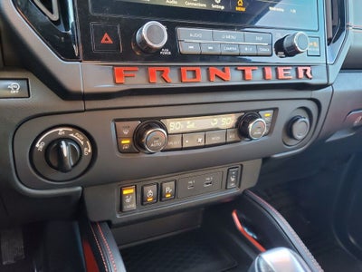 2025 Nissan Frontier PRO-4X