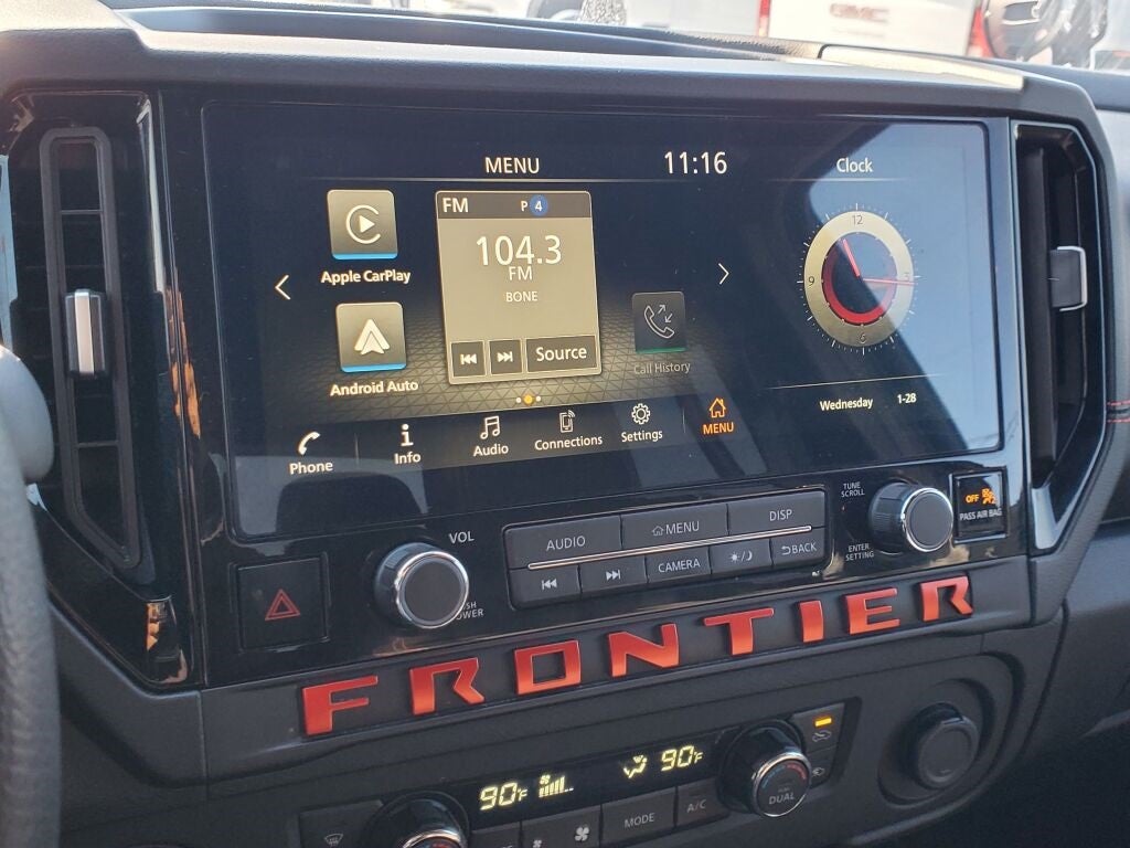 2025 Nissan Frontier PRO-4X