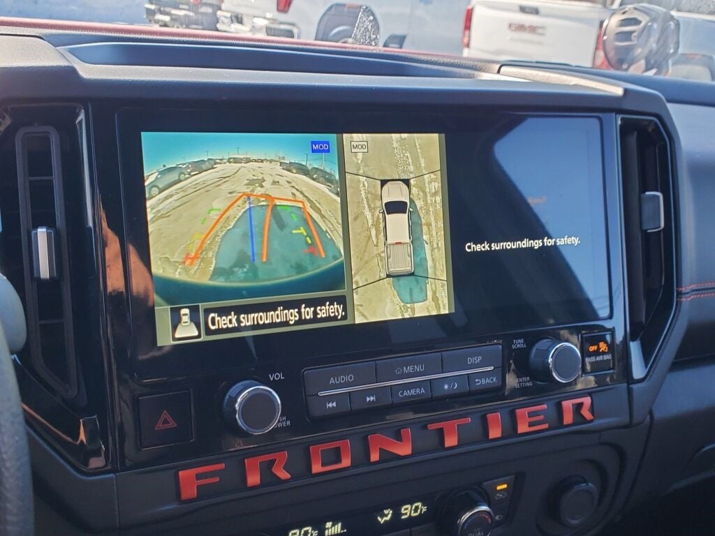 2025 Nissan Frontier PRO-4X