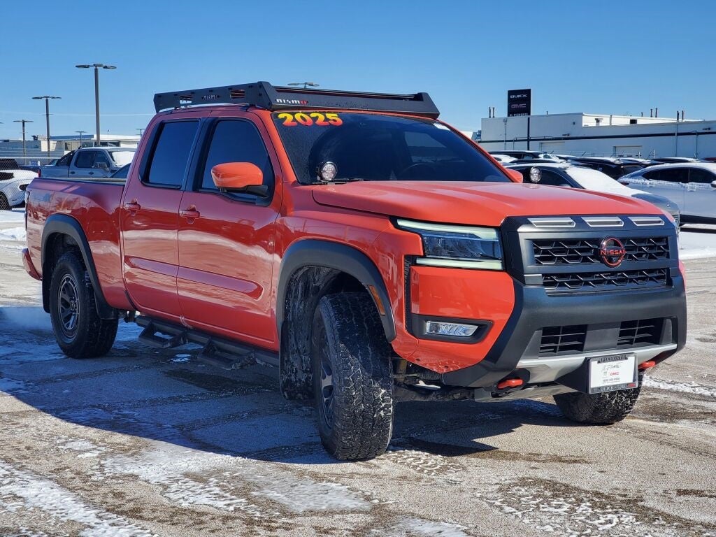 2025 Nissan Frontier PRO-4X