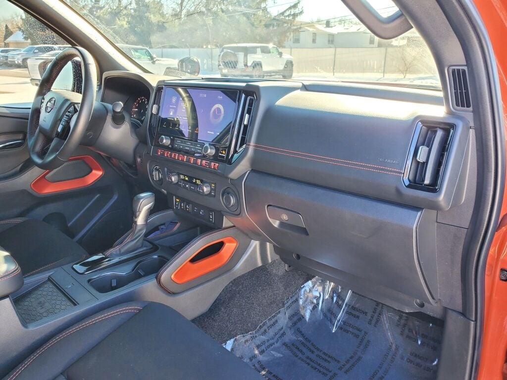 2025 Nissan Frontier PRO-4X