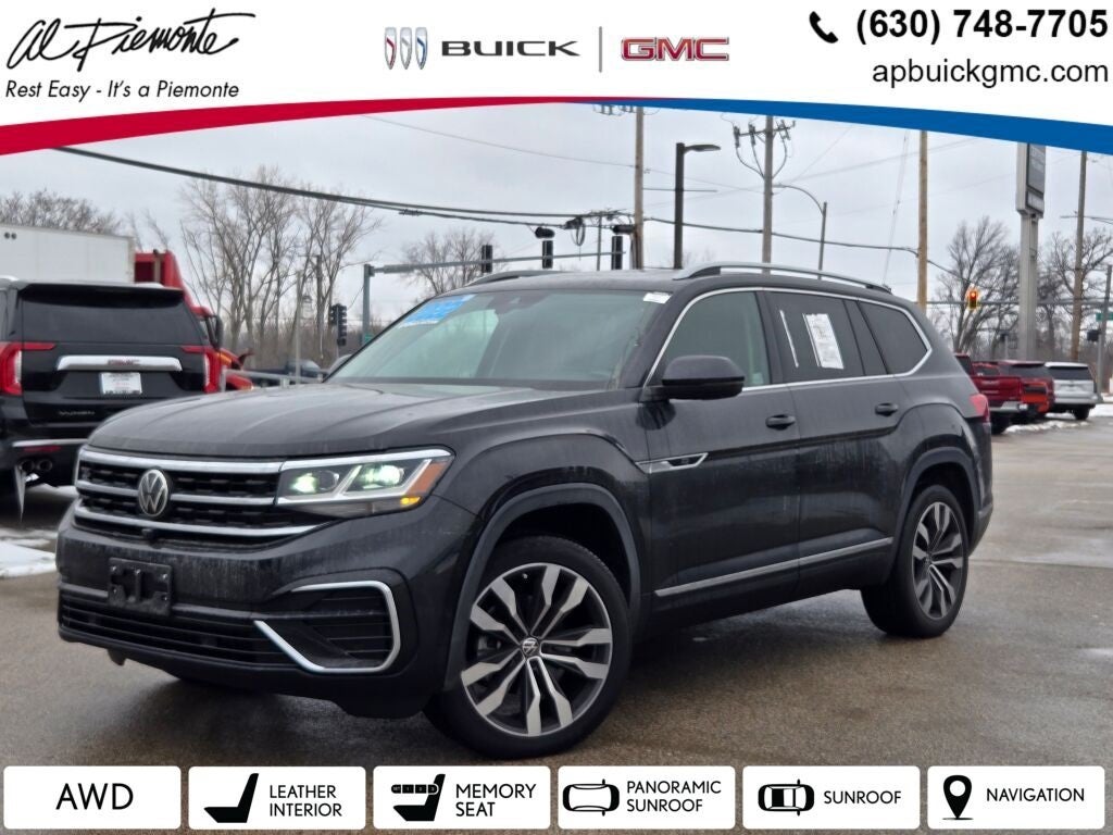 2022 Volkswagen Atlas 3.6L V6 SEL Premium R-Line