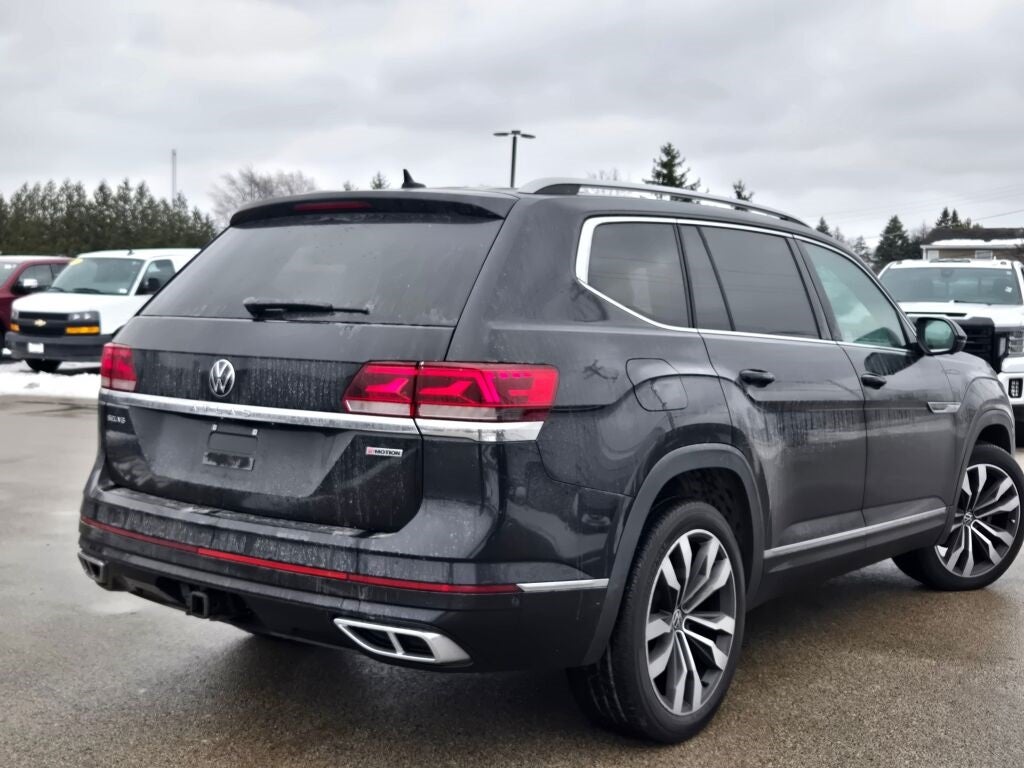 2022 Volkswagen Atlas 3.6L V6 SEL Premium R-Line