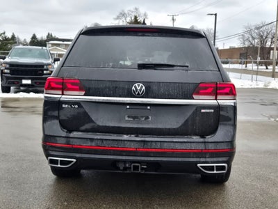 2022 Volkswagen Atlas 3.6L V6 SEL Premium R-Line