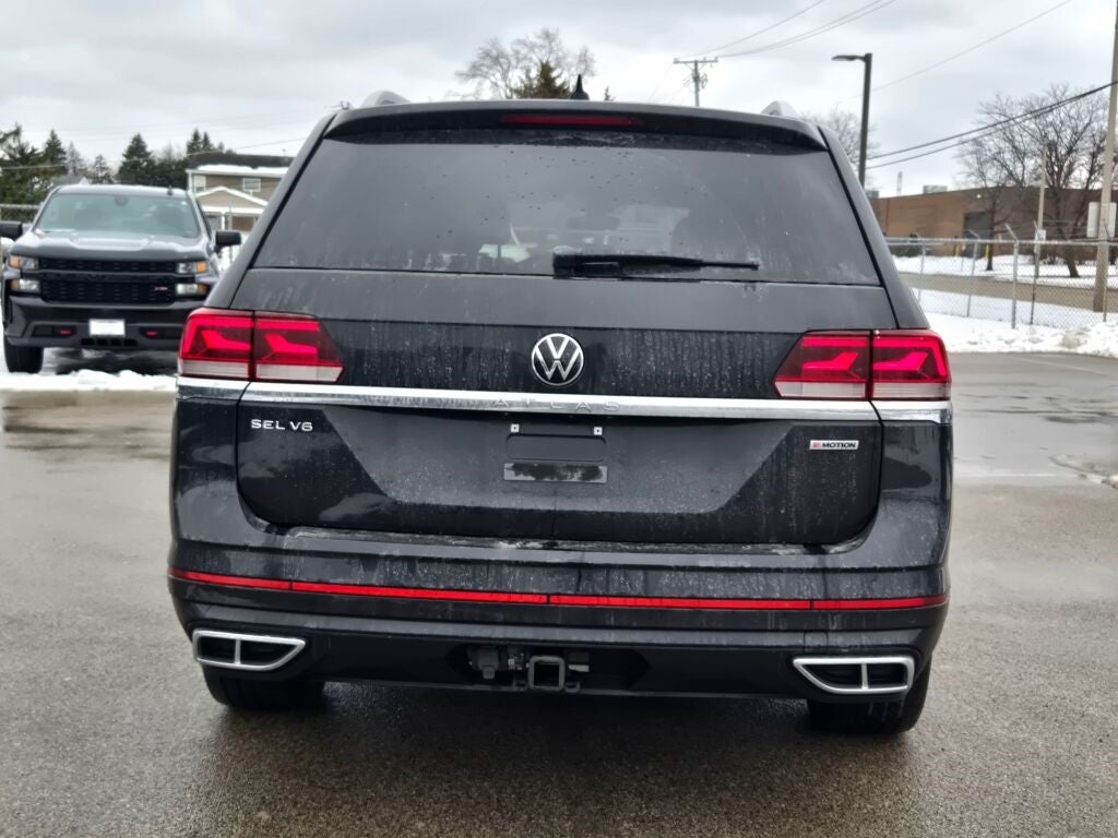 2022 Volkswagen Atlas 3.6L V6 SEL Premium R-Line