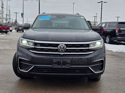 2022 Volkswagen Atlas 3.6L V6 SEL Premium R-Line