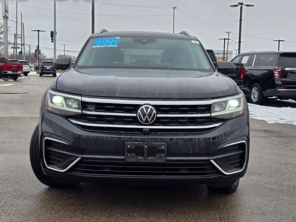 2022 Volkswagen Atlas 3.6L V6 SEL Premium R-Line