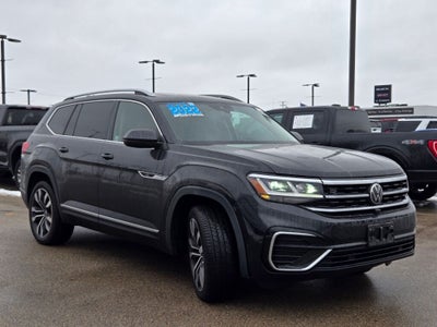 2022 Volkswagen Atlas 3.6L V6 SEL Premium R-Line