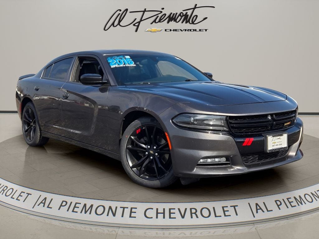 2016 Dodge Charger SXT