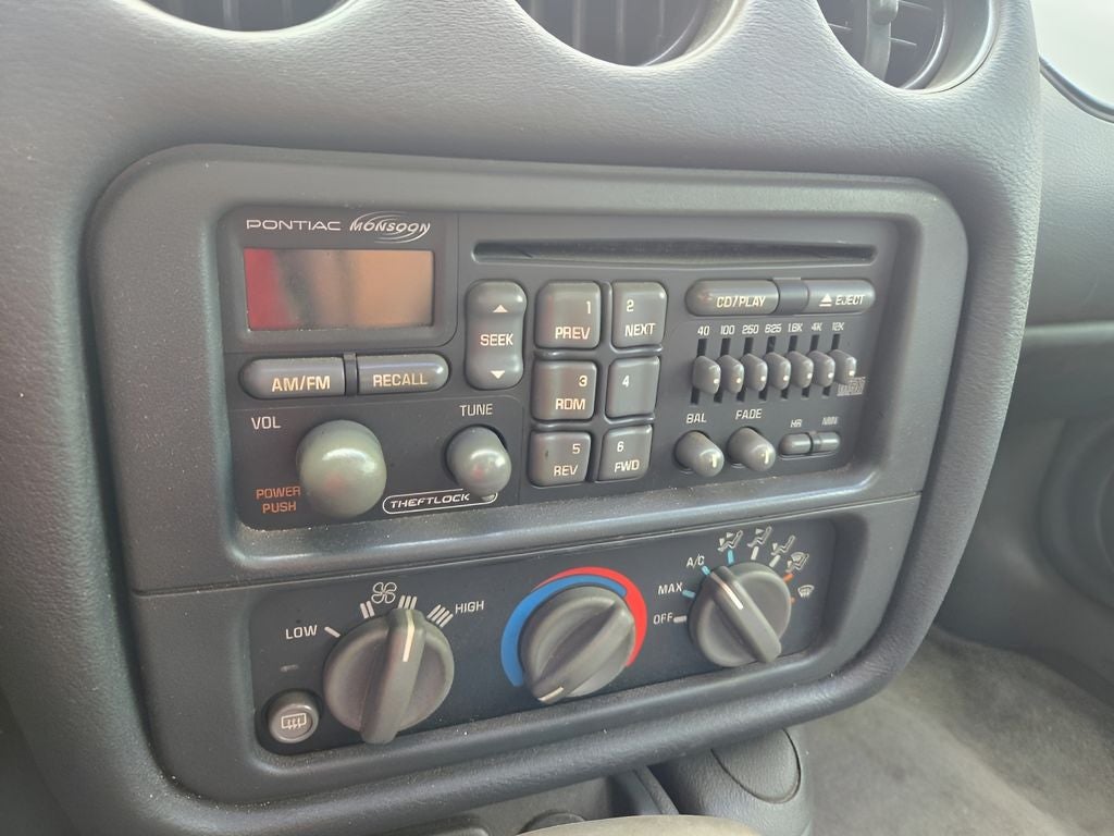 1999 Pontiac Firebird Base